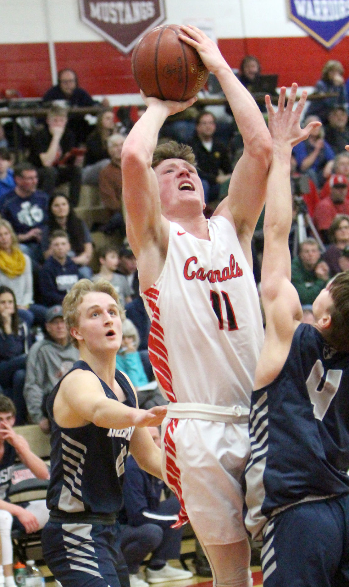 Hudson at Chi-Hi boys basketball 2-1-20